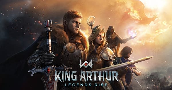 King Arthur: Legends Rise Set To Launch Next Week