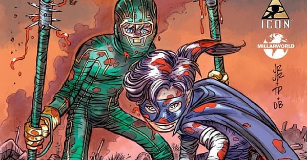 Mark Millar And John Romita Jr On A "Hugely Controversial" New Comic