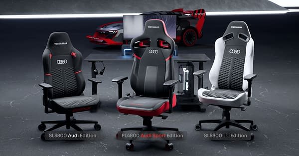 Vertagear Partners With Audi For New Gaming Chair Line