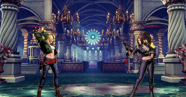 Blue Mary Joins Fatal Fury: City of the Wolves Next Week