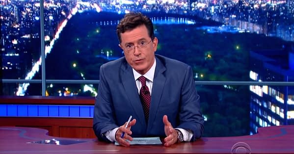 Colbert Taking 'Late Show' To Russia Because He Can