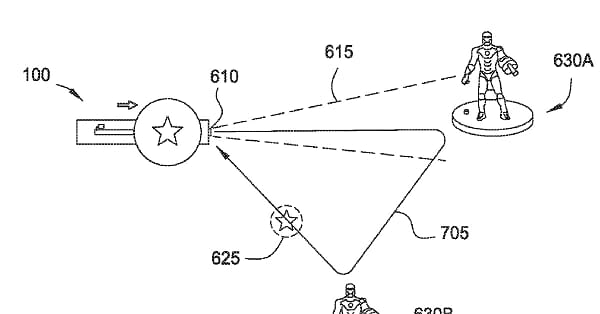 Captain America Shield Toss patent