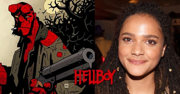 Sasha Lane cast in Hellboy reboot