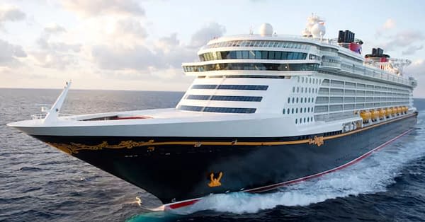 Disney Cruise Ship -- Hurricane Irma status