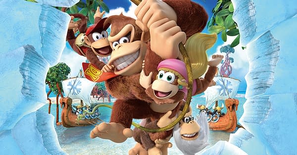 Donkey Kong Country: Tropical Freeze Is Coming To Nintendo Switch