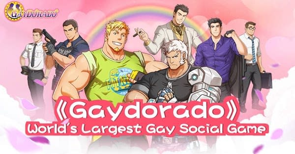 Social Gay RPG Gaydorado is Coming West to iOS and Android Devices