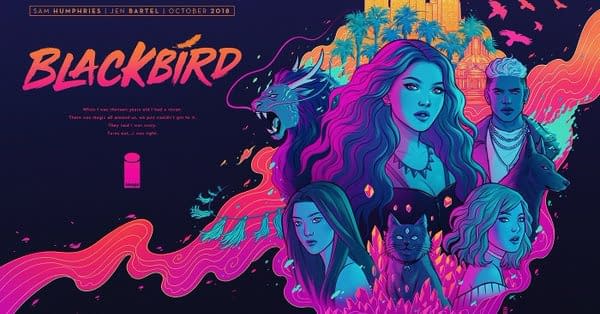 Blackbird, When Harry Potter Meets Riverdale with Sam Humphries and Jen Bartel from Image Comics