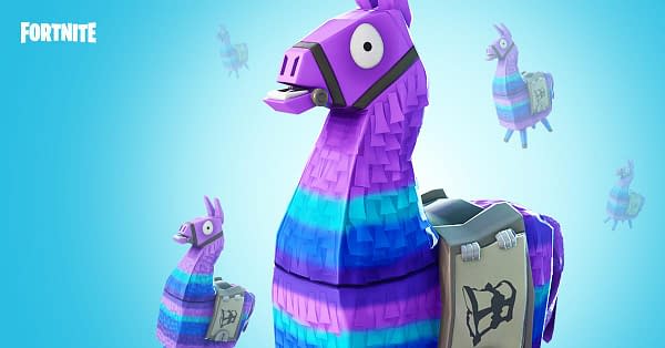 Epic Games is Getting Sued Over Fortnite Llama Loot Boxes