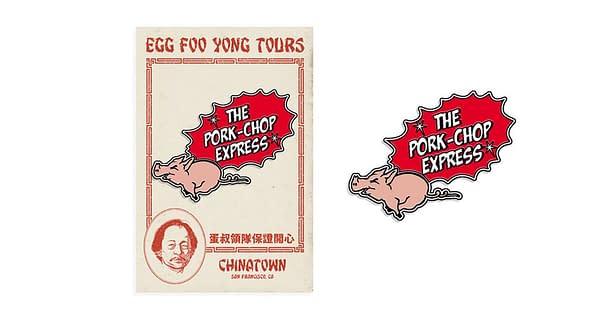 Mondo Big Trouble Pork Chop Express Pin