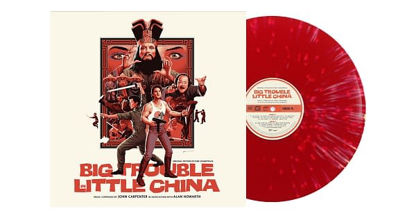 Mondo Vinyl Big Trouble in Little China 1