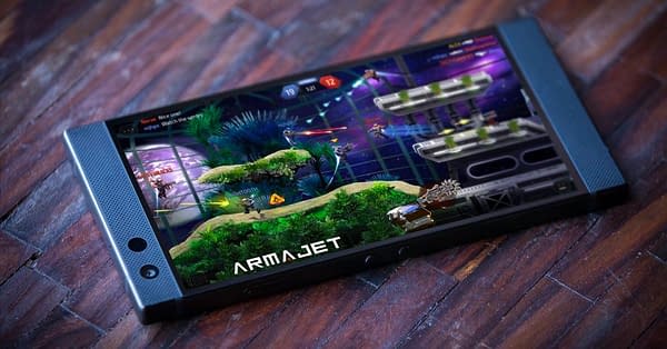 The Razer Phone Users Will Have Exclusive Armajet Content