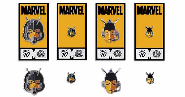 Mondo Marvel Studios 10 Anniversary Ant man and Wasp Pins