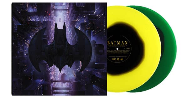 Mondo Vinyl Release Batman 1989 1
