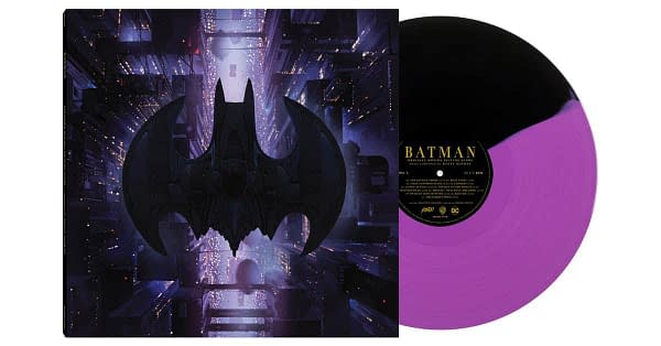 Mondo Vinyl Release Batman 1989 2