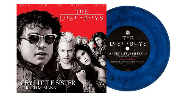 Mondo Vinyl Release The Lost Boys Single 1