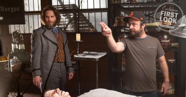 'Drunk History' Tackles "The Creation of Frankenstein" in 2019