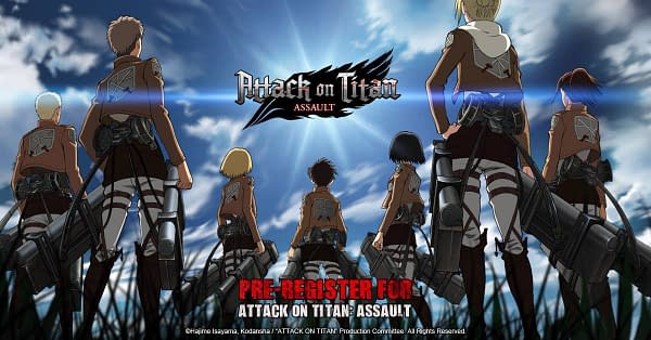 Pre-Registration for Attack on Titan: Assault is Now Open