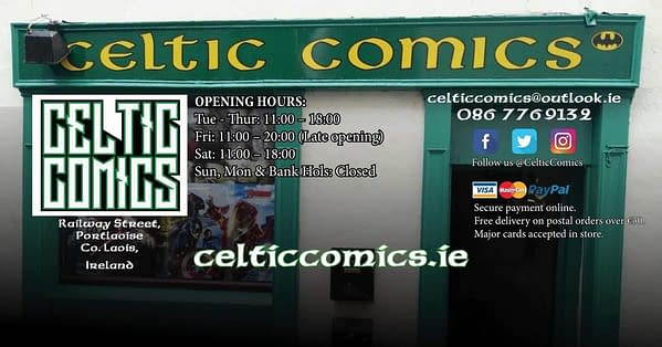 Three Comic Shops Closing &#8211; Meridian, Celtic and Two Cats