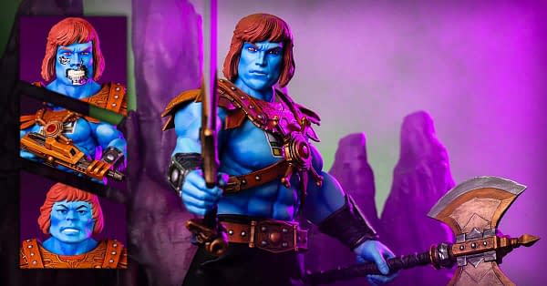 Mondo Masters of the Universe Faker 1:6th Scale 11