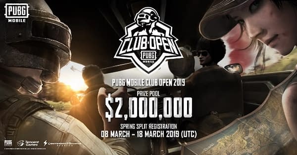 2019 PUBG Moblie Tournament Kick Off With a $2 Million Prize Pool