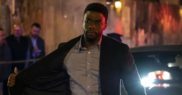 '21 Bridges' Trailer Chadwick Boseman Puts NY on Lockdown in Russos' Crime Thriller