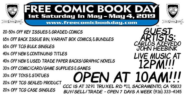 More Comic Stores Opening on Free Comic Book Day