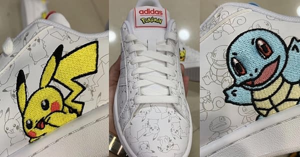 The New Adidas Pokémon Sneakers Appear Online
