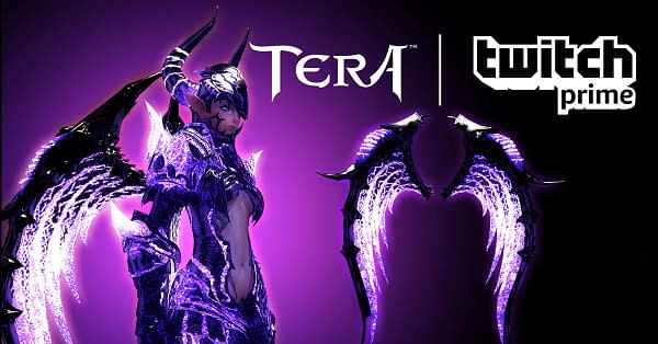 TERA has Dropped Some New Twitch Prime Loot
