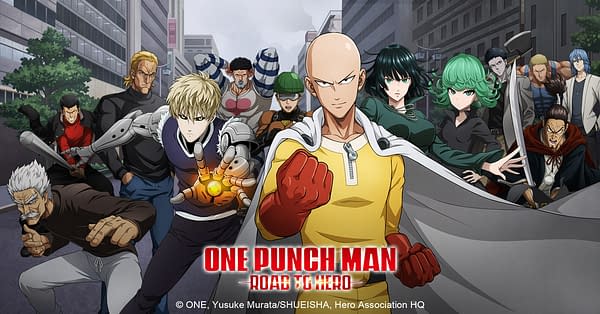 Oasis Games To Release "One Punch Man: Road to Hero" on Mobile