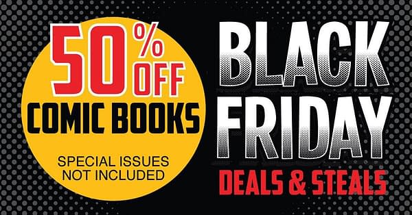 150 Comic Shops Running Black Friday Events Today…