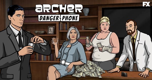 Disruptor Beam Announces New FXX Mobile Game "Archer: Danger Phone"