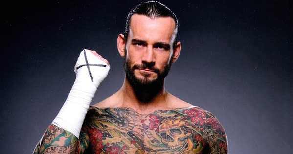 CM Punk Returns To WWE... "WWE Backstage" That Is
