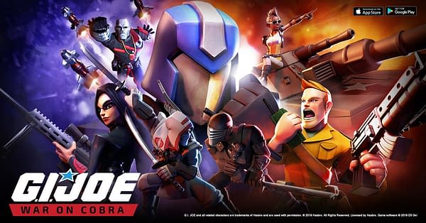 Hasbro Announces New Mobile Game "G.I. Joe: War On Cobra"