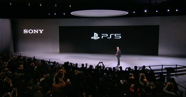 Sony Reveals PlayStation 5 During CES 2020