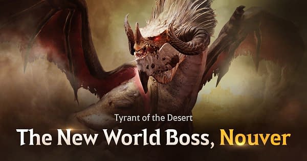 "Black Desert Mobile" Adds A New Dragon Boss To The Mix