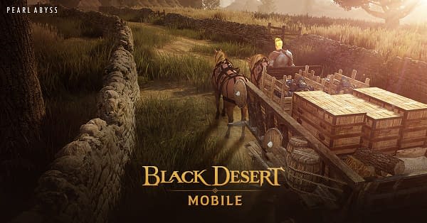 Black Desert Mobile Merchantry