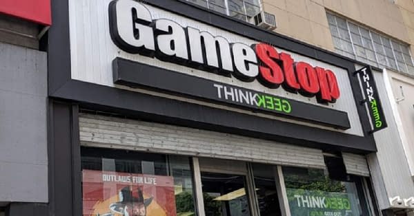 A store location in Manhattan, New York. Courtesy of GameStop.
