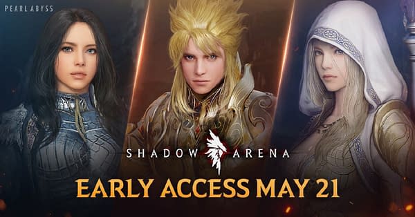 Shadow Arena will drop into Early Access on May 21st, courtesy of Pearl Abyss.