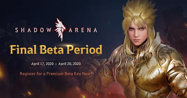 The final beta for Shadow Arena will kick off on April 17th, courtesy of Pearl Abyss.