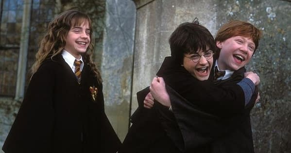 Harry Potter still. Credit Warner Bros.