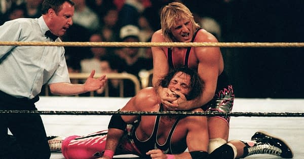 Owen Hart versus Bret Hart, courtesy of WWE.