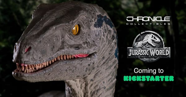 Chronicle Collectibles Announces Jurassic Park Kickstarter Campaign