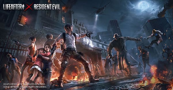 Defend the city against Umbrella Corp. in this special LifeAfter x Resident Evil event, courtesy of NetEase Games.