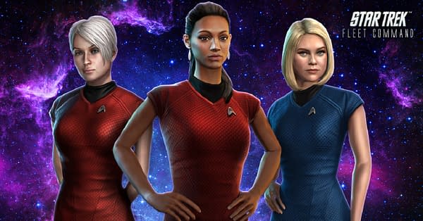 Prepare to go to warp on iOS and Android with Star Trek: Fleet Command, courtesy of Scopley.