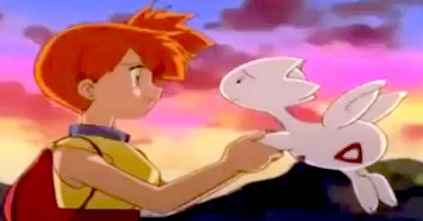 Togetic and Misty. Credit: Pokémon the Series