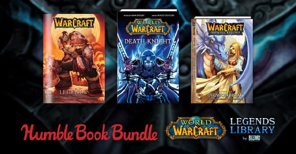 A sample of what you can get in the World Of Warcraft's Legends Library, courtesy of Humble Bundle.