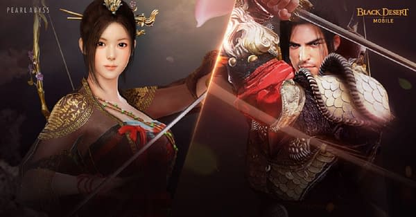 A look at the Maehwa and Musa in Black Desert Mobile, courtesy of Pearl Abyss.