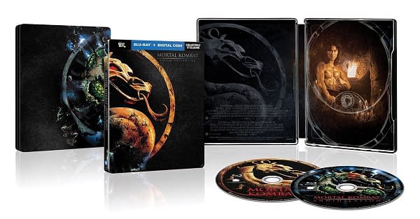 Mortal Kombat Film Two Pack Steelbook Hitting Best Buy In January