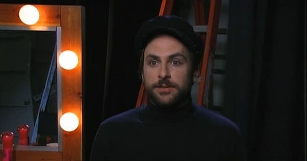 Always Sunny in Philadelphia star Charlie Day has a message for Emmy voters (Image: FX Networks screencap)