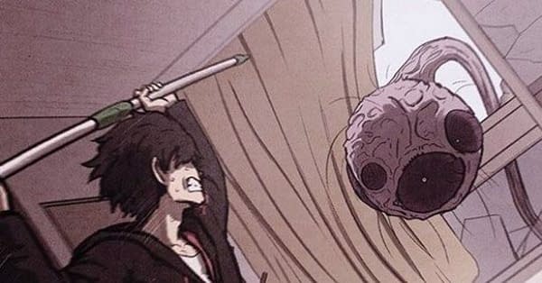 Sweet Home: A Horror Webtoon Comic of the Moment